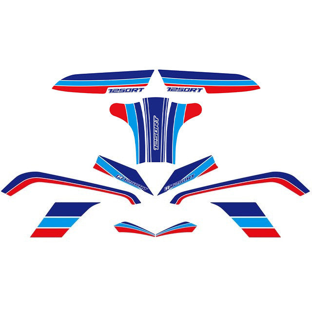 BMW R1250RT / R 1250 RT Tank Pad Luggage Box Fairing Protection Sticker Kit Motorcycle Scratch Guard Decal Accessories