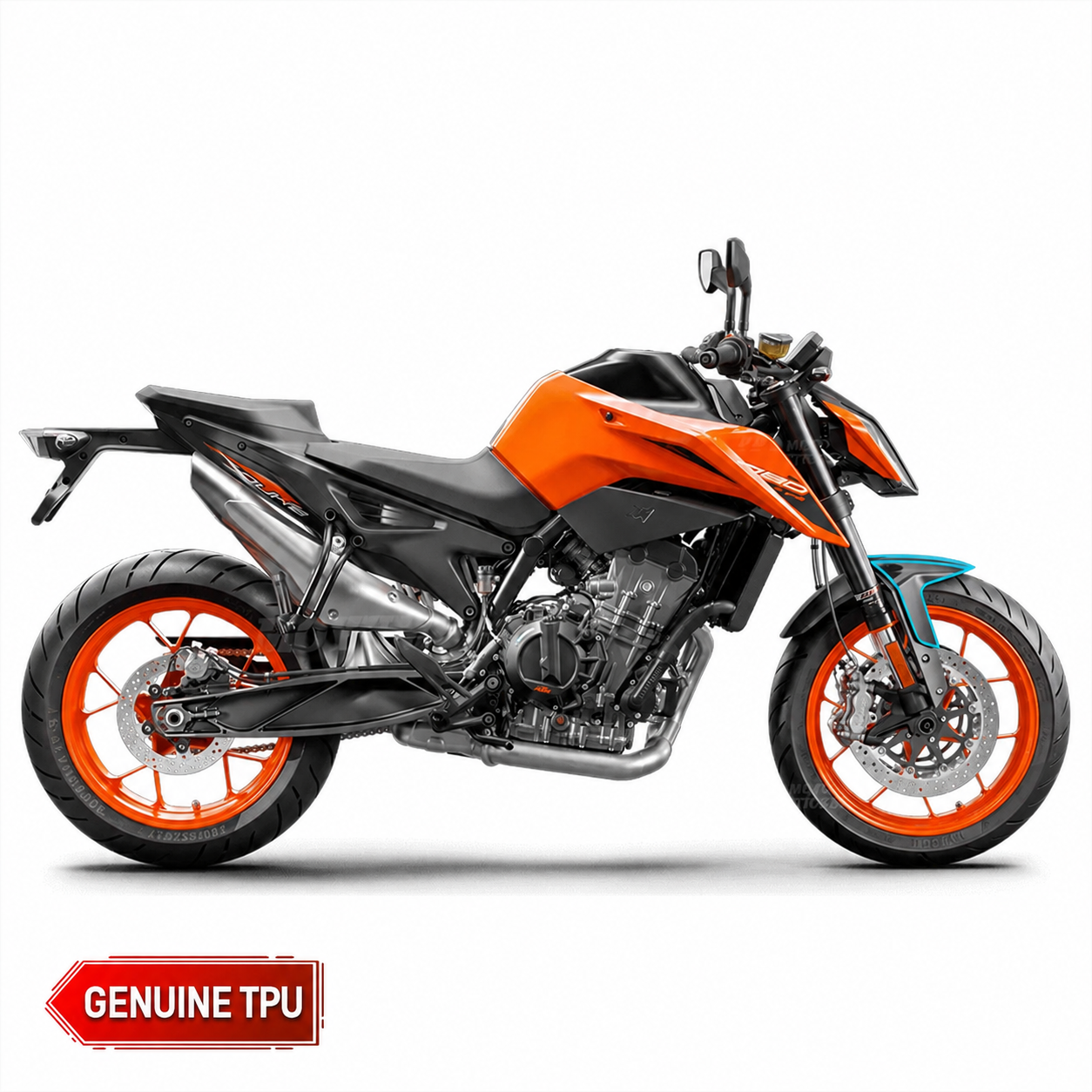For KTM DUKE 790 890 TPU Paint Protection Film