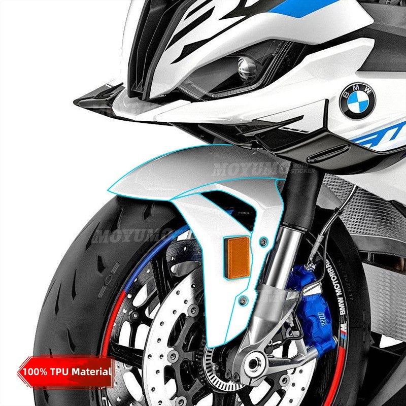 TPU Paint Protection Film for BMW S1000RR Nano Crystal Self-Healing Body & Tank Protection Film Motorcycle Accessories
