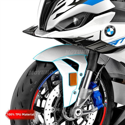 TPU Paint Protection Film for BMW S1000RR Nano Crystal Self-Healing Body & Tank Protection Film Motorcycle Accessories
