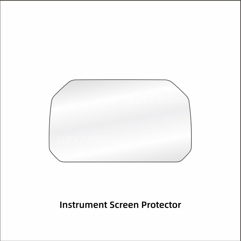 BMW S1000RR TPU Dashboard Screen Protector Headlight & Taillight Protection Film Nano Crystal Self-Healing Clear Film Motorcycle Accessories