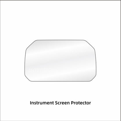 BMW S1000RR TPU Dashboard Screen Protector Headlight & Taillight Protection Film Nano Crystal Self-Healing Clear Film Motorcycle Accessories