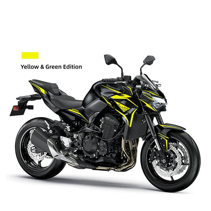 Kawasaki Z900 2021 Full Body Graphics Kit | Motorcycle Decal Sticker Waterproof Fairing Wrap