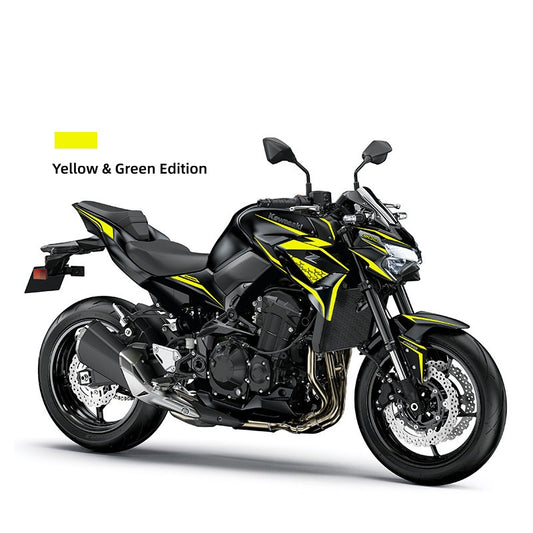 Kawasaki Z900 2021 Full Body Graphics Kit | Motorcycle Decal Sticker Waterproof Fairing Wrap