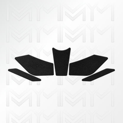Kawasaki Ninja 400 High-Performance Tank Grip Pads Thickened Anti-Slip Protection Decals Motorcycle Accessories