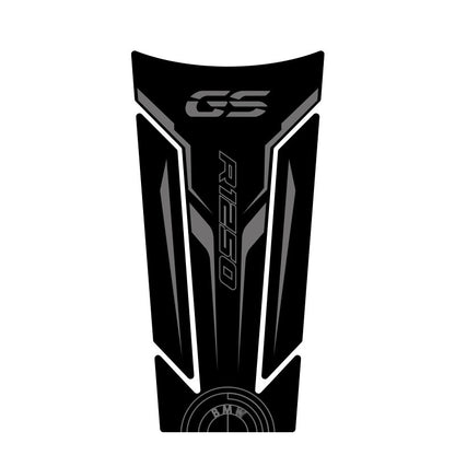 BMW R1250GS ADV Adventure Motorcycle Tank Pad Fishbone Anti-Slip Scratch Protection Sticker Fuel Tank Protector Decal Waterbird GS Accessories