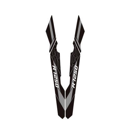 BMW R1250GS (2019–2022) Beak Decal Sticker Front Fairing Graphics Livery Wrap Waterproof Motorcycle Styling Kit