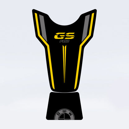 BMW F850GS ADV Tank Pad Fishbone Anti-Slip Knee Grip Protector Waterproof Motorcycle Fuel Tank Scratch Protection Sticker Adventure Bike Accessory