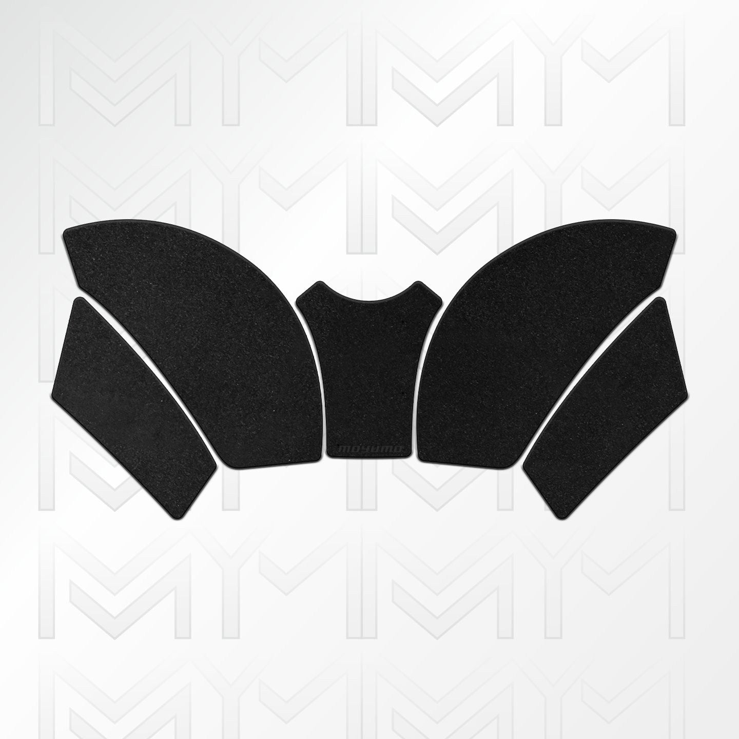 Kawasaki Ninja ZX-6R Tank Grip Pads – High-Performance Thickened Body Protection Decals