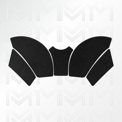 Kawasaki Ninja ZX-6R Tank Grip Pads – High-Performance Thickened Body Protection Decals