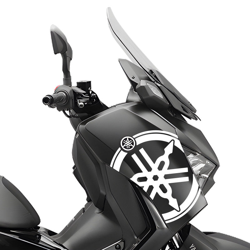 2023 Yamaha XMAX 300 Tuning Fork Graphics Waterproof Motorcycle Decal Kit