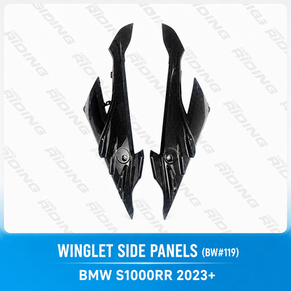 BMW S1000RR 2023-2024 Carbon Fiber Fairing Kit 3K Carbon Fiber Bodywork Panels Custom Racing Graphics