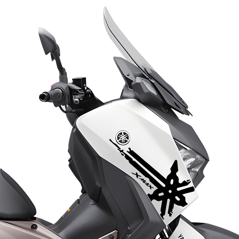 2023 Yamaha XMAX 300 Front Fairing Graphics Decal PVC Glossy Body Protection Sticker