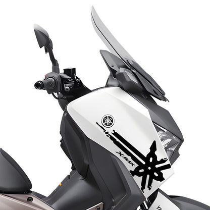 2023 Yamaha XMAX 300 Front Fairing Graphics Decal PVC Glossy Body Protection Sticker