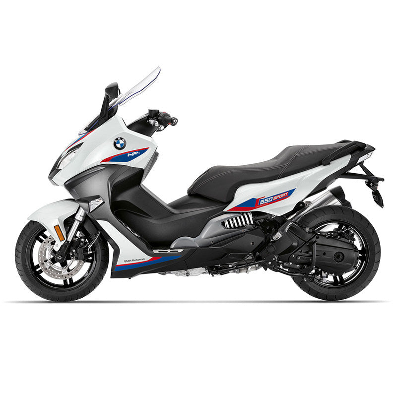 BMW C650 Sport / S1000RR-M Body Decal Sticker Set Motorcycle Tank Pad Protection Graphics (2023 Compatible)