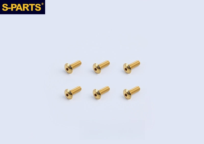 SPARTS Ducati Windshield Titanium Bolts