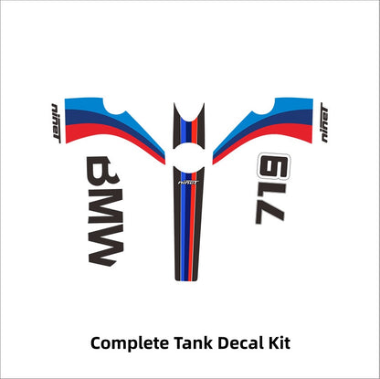 BMW R nineT Body Sticker Decal Kit Fuel Tank Graphics Waterproof Motorcycle Livery Custom Styling Set