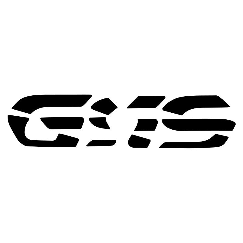 BMW R1250GS / R1200GS ADV Fuel Tank “GS” Letter Sticker Waterproof Graphic Decal