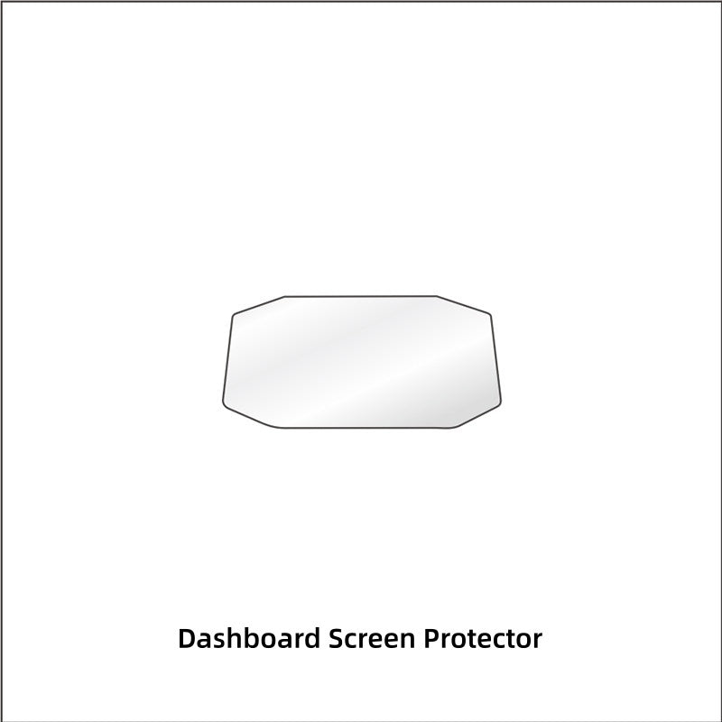 KTM DUKE 790 TPU Dashboard Screen Protector Nano Crystal Self-Healing Clear Film Headlight & Rearview Mirror Protection Film Motorcycle Accessories
