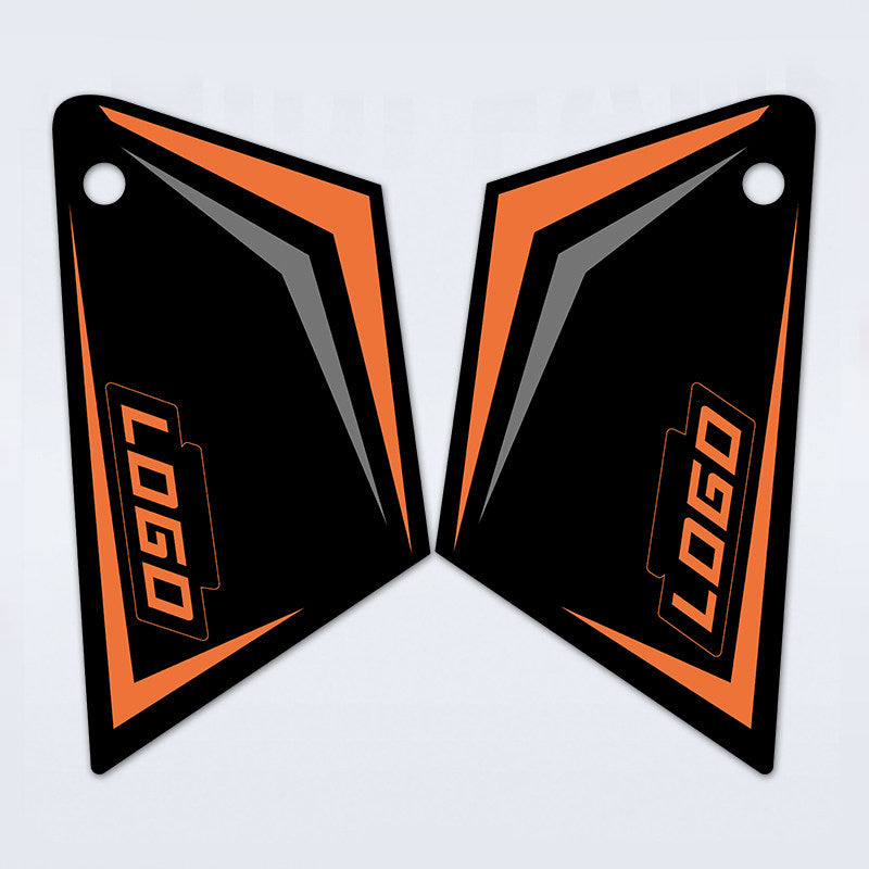 2022 KTM RC 390 Anti-Slip Tank Grips – Waterproof Scratch-Resistant Body Protection Pads
