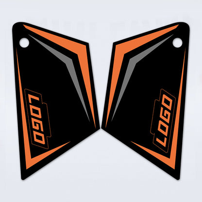 2022 KTM RC 390 Anti-Slip Tank Grips – Waterproof Scratch-Resistant Body Protection Pads