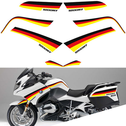 BMW R1200RT / R 1200 RT Luggage Box Fuel Tank Fender Protection Sticker Kit Paint Protection Film Motorcycle Exterior Protection Decal Set