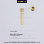 S-PARTS TC4 Titanium Rear Master Caliper Pin for BREMBO M4.32