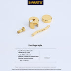 SPARTS Titanium Reservoir Cap Compatible with Brembo Master Cylinder – Separate Small Tank Cover Kit