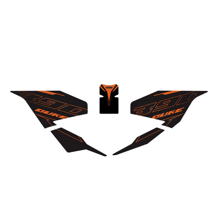 2024 KTM 390 Duke Thickened Tank Grips – Waterproof Anti-Slip Body Protection Pads