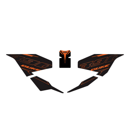 2024 KTM 390 Duke Thickened Tank Grips – Waterproof Anti-Slip Body Protection Pads