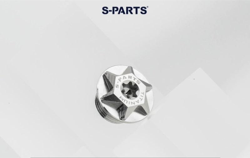 SPARTS Titanium Motorcycle Oil Filler Cap M19 M20 M24 M25 M33 Modified Engine Oil Screw Plug