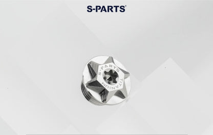 SPARTS Titanium Motorcycle Oil Filler Cap M19 M20 M24 M25 M33 Modified Engine Oil Screw Plug
