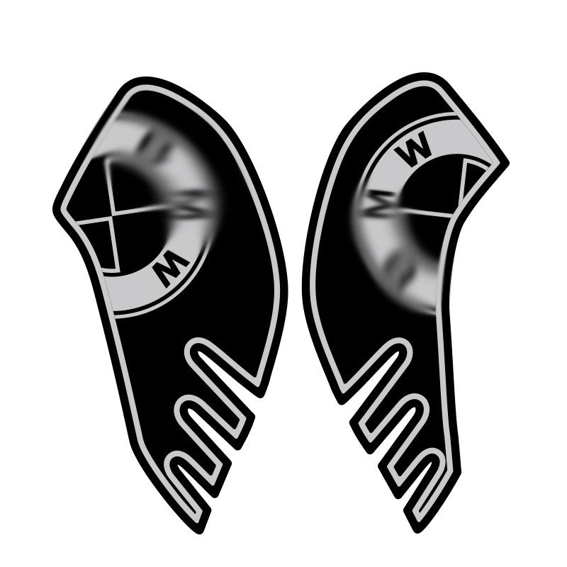 BMW R NineT Fuel Tank Fishbone Tank Pad Anti-Slip Anti-Scratch Protector Decal Kit Motorcycle Styling Accessory
