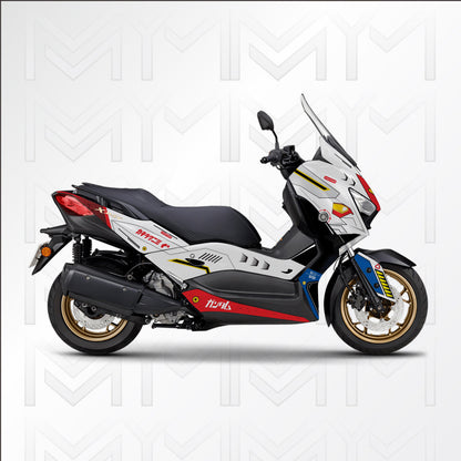 Yamaha XMAX 300 2018–2022 Full-Body Graphics Kit Motorcycle Decals & Fairing Stickers