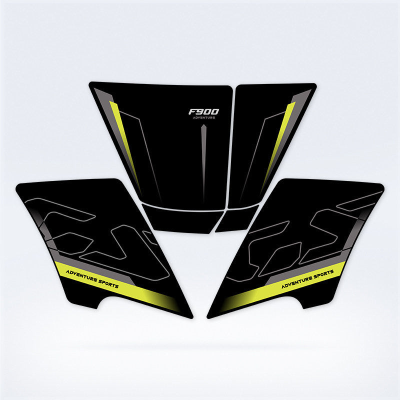 BMW F900GS 2025 Fuel Tank Anti-Slip Sticker Scratch Protection Tank Pad Waterproof Motorcycle Grip Decal Adventure Bike Accessories