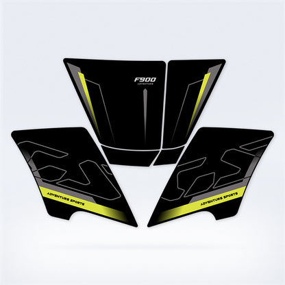 BMW F900GS 2025 Fuel Tank Anti-Slip Sticker Scratch Protection Tank Pad Waterproof Motorcycle Grip Decal Adventure Bike Accessories
