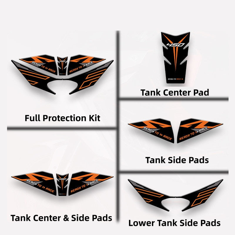 Fuel Tank Protector Anti-Wear Sticker Kit Waterproof Decal Pad for 2026 KTM 450 RC