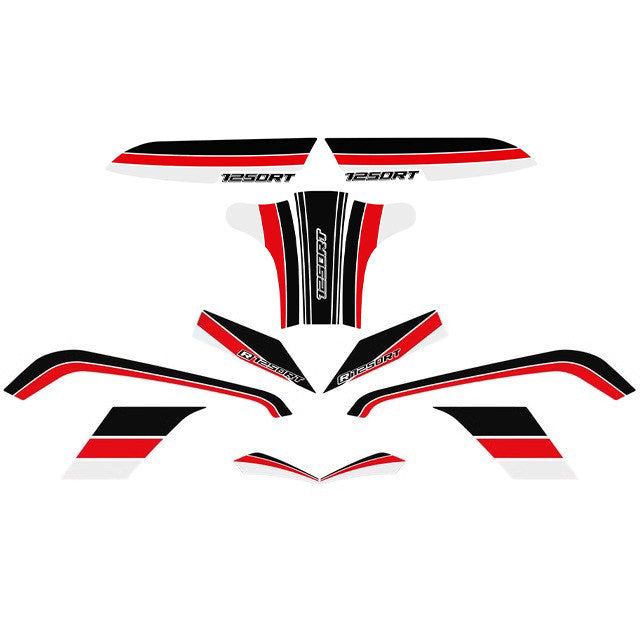 BMW R1250RT / R 1250 RT Tank Pad Luggage Box Fairing Protection Sticker Kit Motorcycle Scratch Guard Decal Accessories