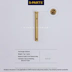 S-PARTS TC4 Titanium Rear Master Caliper Pin for BREMBO Water Bird Rear Caliper