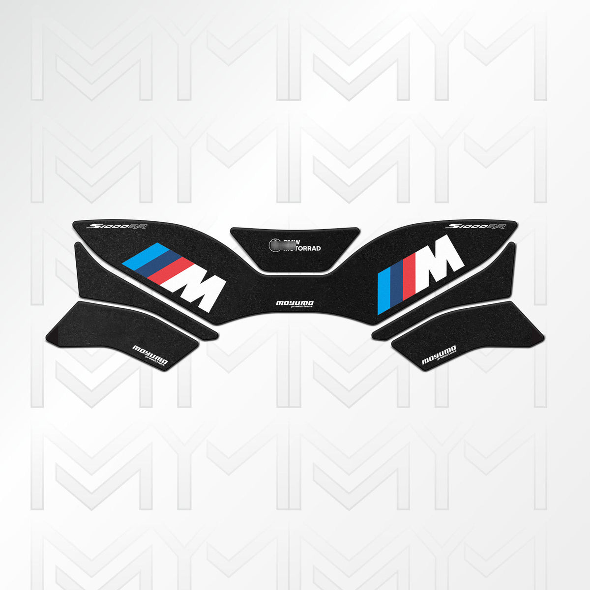 BMW S1000RR / M1000RR High-Performance Anti-Slip Tank Pad Thickened Fuel Tank Protection Sticker Motorcycle Grip Pad Accessories