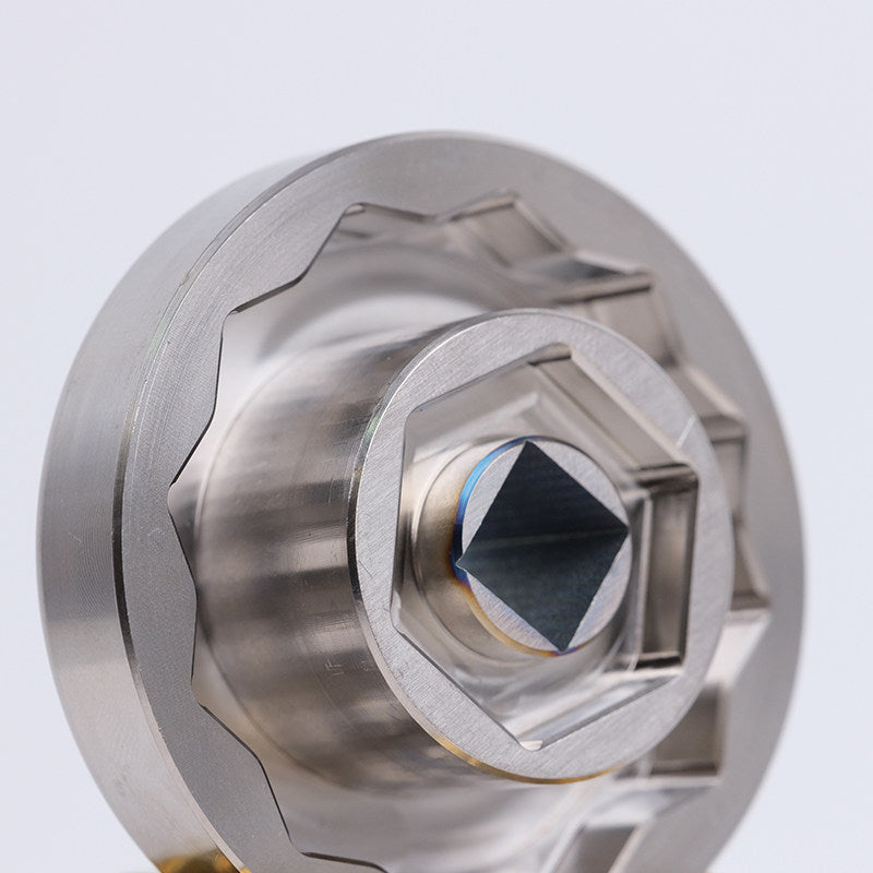 SPARTS Ducati M48 Rear Nut Tool Titanium Alloy – V4/V2/Streetfighter/Diavel