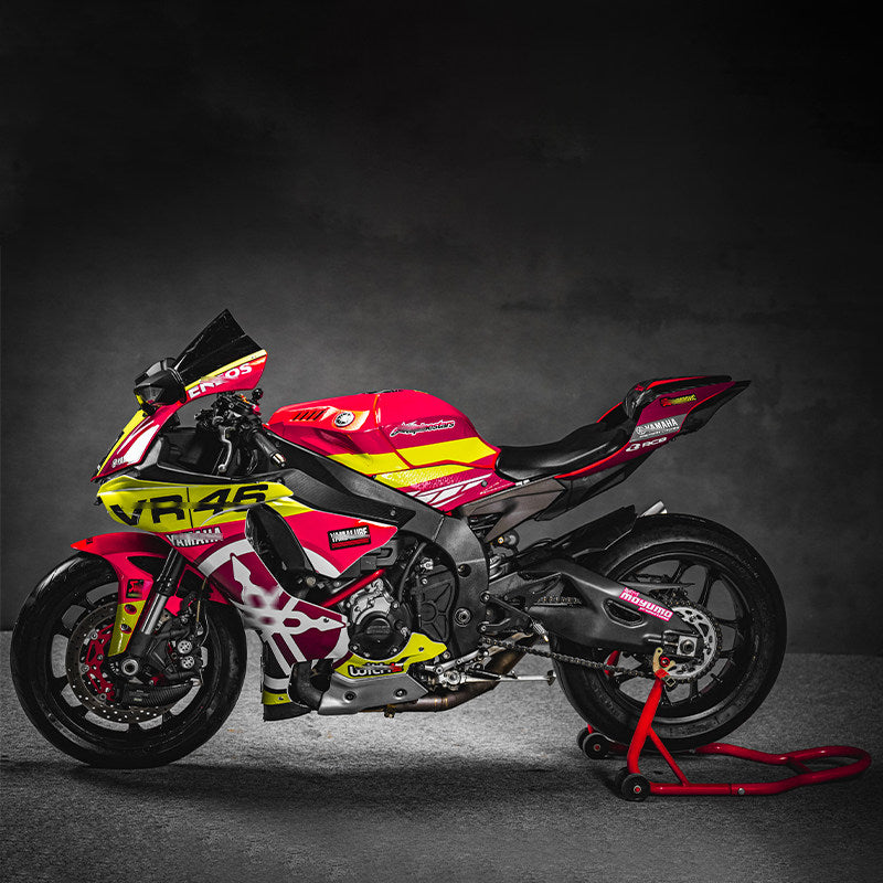 Yamaha YZF-R1 2015-2019 Full Body Decal Kit | Motorcycle Graphics Sticker & Paint Protection Film