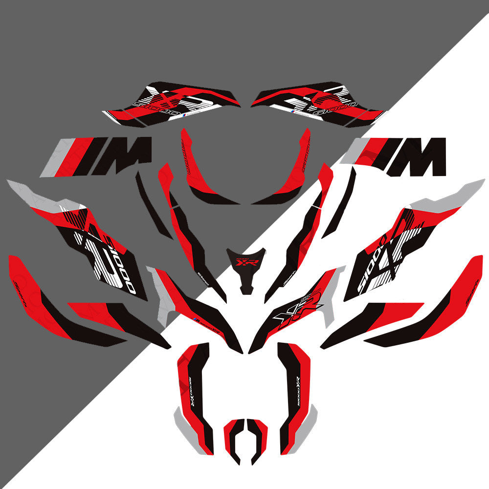 BMW S1000XR 2020-2024 Full Body Graphics Decal Kit