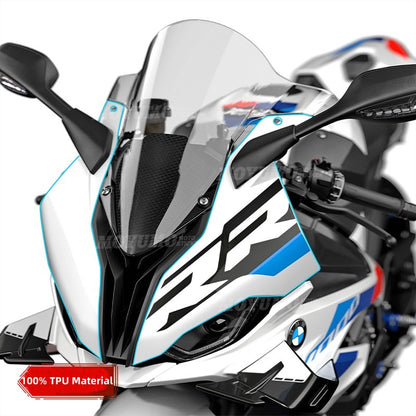 TPU Paint Protection Film for BMW S1000RR Nano Crystal Self-Healing Body & Tank Protection Film Motorcycle Accessories