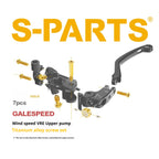 SPARTS Titanium GALESPEED VRE Master Cylinder Bolt Kit | Motorcycle Upgrade Hardware