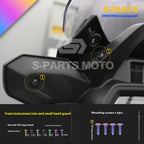 SPARTS Titanium Bolt Set for 2023 XMAX300 | Yamaha Motorcycle Titanium Bolt Upgrade