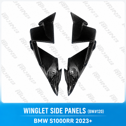 BMW S1000RR 2023-2024 Carbon Fiber Fairing Kit 3K Carbon Fiber Bodywork Panels Custom Racing Graphics
