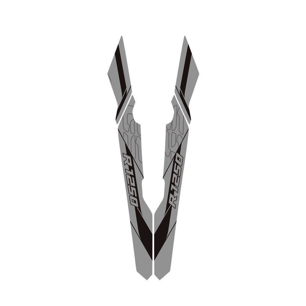 BMW R1250GS (2019–2022) Beak Decal Sticker Front Fairing Graphics Livery Wrap Waterproof Motorcycle Styling Kit