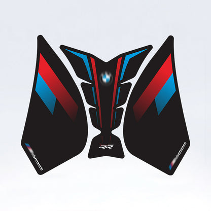 BMW G310RR Fuel Tank Fishbone Grip Pad Sticker Anti-Slip Anti-Scratch Tank Protector Decal Kit