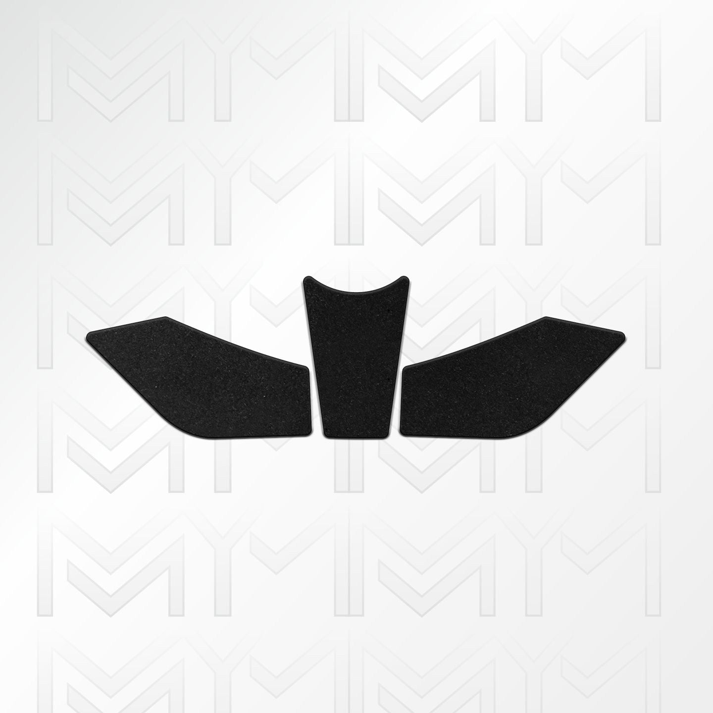 Kawasaki Ninja 400 High-Performance Tank Grip Pads Thickened Anti-Slip Protection Decals Motorcycle Accessories